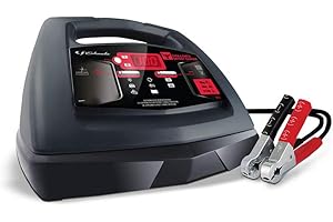 Schumacher FR01235 2/12/30/100A 6/12V Doe Automatic Battery Charger with Engine Start
