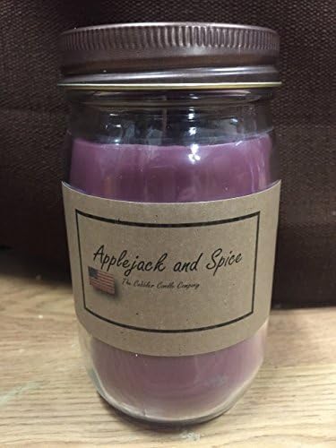 Applejack and Spice 16 ounce Candle