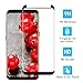 Galaxy S8 Plus Screen Protector,Thinkcase Galaxy S8 Plus Tempered Glass,[Anti-Bubble][Case Friendly] Tempered Glass Screen Protector for Samsung Galaxy S8 Plus-Black