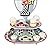 Bargain World Race Car Birthday Cupcake Stand (With Sticky Notes)