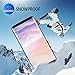 Transy Samsung Galaxy Note 8 Waterproof case Full-Body Protective Underwater Cover with Built-in Screen Protector Design for Galaxy Note 8 (Black)