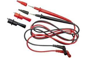 Klein Tools 69410 Replacement Test Lead Set, Right Angle