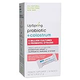 UpSpring Probiotic for Kids with Colostrum - Probiotic Powder - 30 count packets