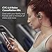 Bluetooth Earbuds, TaoTronics Sport Headphones with Adjustable Earhooks, Wireless Earphones for Running Gym Workout (IPX6 Waterproof & SweatProof, aptX Lossless Sound, 8 Hours Playtime)