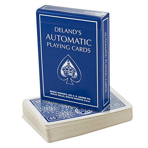 Adams Pranks and Magic - Deland's Marked Deck - Classic Novelty Magic Trick