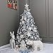 XmasExp 16ct Christmas Balls Ornaments - Shatterproof Large Hanging Ball Decorative Xmas Balls for Holiday Wedding Party Xmas Tree Decoration(3.15
