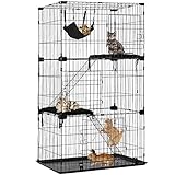 Large 3-Tier Cat Cage Pet Playpen Cat Crate Kennels