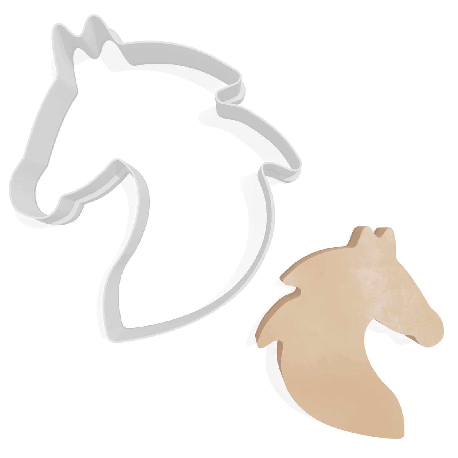 Horse Head Cookie Cutter - 3 Sizes