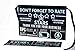 Louisville Marketing Rideshare Tip and Rating Signs for Drivers Large 5x8 inches | 3 Signs (2 Rear 1 Dash) | Durable & Thick Laminate | Increase Your Earnings