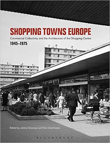 Shopping Towns Europe Amazoncouk Janina Gosseye And Tom -