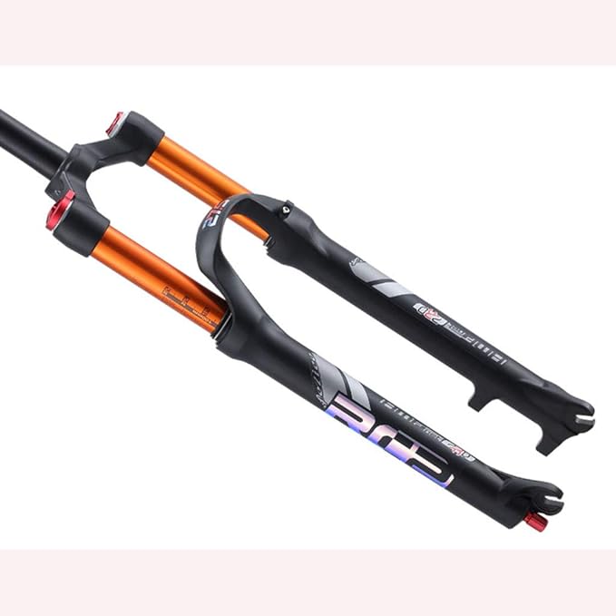 AIFCX MTB Mountain Bike Front Fork 26" 27.5", Gas Shock