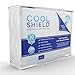 Cool Shield No Allergy Waterproof Mattress Protector - Breathable Terry Cover Protects Against Dust Mites, Allergens, Bacteria, Mold and Fluids - See Reviews - Machine Washable Mattress Protector - Best 10-yr Guarantee - Size: Queen (60 in x 80 in)