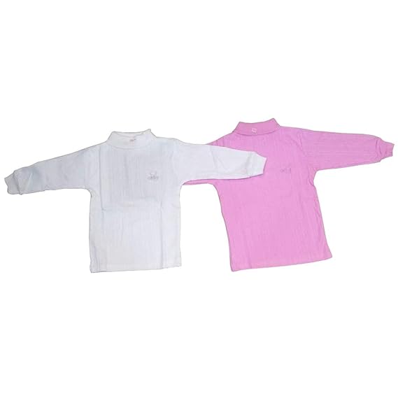 high neck t shirt for baby girl