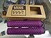 CULT BIKES VANS FLANGELESS PURPLE BMX BICYCLE SCOOTER FIXED GRIPS