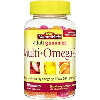 Amazon.com: Nature Made Multi for Her Plus Omega-3 Adult ...