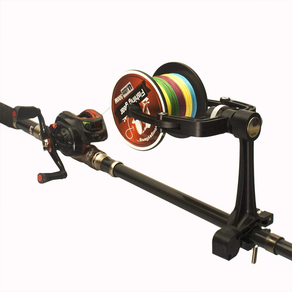 fishing line winder spooler machine