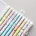 10 Pcs Unicorn Flamingo Gel Pens Set,Fine Point (0.5mm), 10 Ink Color,Best Unicorn Gifts for Girls