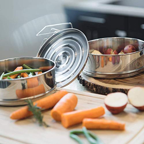 4 Instant+Pot+Accessories+Stackable+Steamer