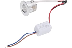 Shower Lights for Inside Shower,Display Cabinet Lights, Mini Recessed COB Spotlight Stable Heat Dissipation LED Recessed Ceil