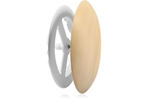 Vindar Sauna Room Air Vent 3.74" Round Red Cedar Wooden Sauna Adjustable Exhaust Air Ventilation for Barrel Sauna, Sauna Room, Steam Room Exhaust Ventilation