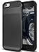 iPhone 6S Case, Caseology [Vault Series] Metallic Mesh Slim Bodyguard [Black] [Hybrid Armor] for Apple iPhone 6S (2015) & iPhone 6 (2014)