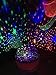 ZHOPPY Night Light for Kids, Star and Moon Starlight Projector Bedside Lamp for Baby Room and Kids Bedroom Decor - Birthday Gifts for Kids, Purple