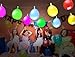 GIGALUMI LED Light Up Balloons String Lights, Premium Mixed-Colors Flashing Party String Lights, Battery Powered, Ideal for Parties, Birthdays and Wedding Decorations, Fillable with Helium, Air