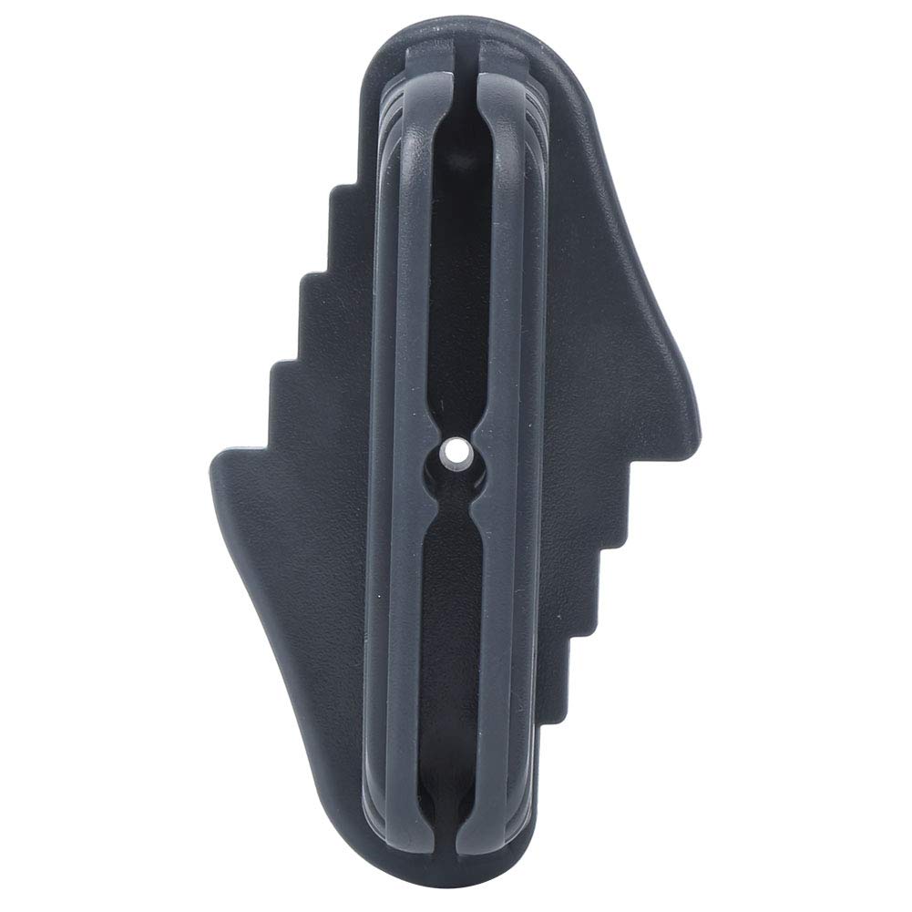 Fafeicy Offset Marking Tool for Woodworking, Center Scriber with Metric Scale, Multifunctional Metal Marking Gauge, Gray ABS Plastic, Max 92mm Thickness