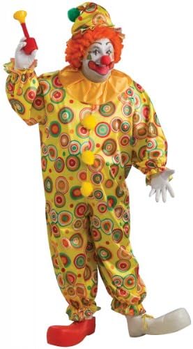 Jack the Jolly Clown Plus Size Costume - Plus Size (46-52)