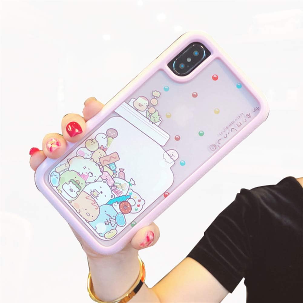 Twnhmj Case for Iphone XR Case for Iphone X/XS Cartoon Dumbo Sailor Moon Scratch Resistant Shockproof Scratch Hard PC Soft Silicone TPU Bumper Iphone Cover,E,iPhoneX/XS