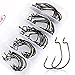 Sougayilang Fishing Hooks High Carbon Steel Worm Soft Bait Jig Fish Hooks with Plastic Box