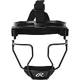 Rawlings HI-VIZ Fastpitch Softball Fielders Mask | Youth & Adult