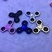 WUXIAN Hand Spinner Fidget Toy, EDC Spinner, Aluminum material, High Speed 3-5 Min, Perfect Stress Reducer and Killing time EDC ADHD Focus Fidget Spinner Toy for Kids & Adults (Gold)