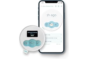 CUBTALE Smart Bath & Toothbrush Tracker - Personal Care Cub: On-The-Spot One-Press Baby Care Logger, Reminders, Notifications, Routines, Multiple Caregivers, Pediatrician & Expert Support