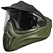 Invert Helix Thermal Paintball Goggles Mask - Olive