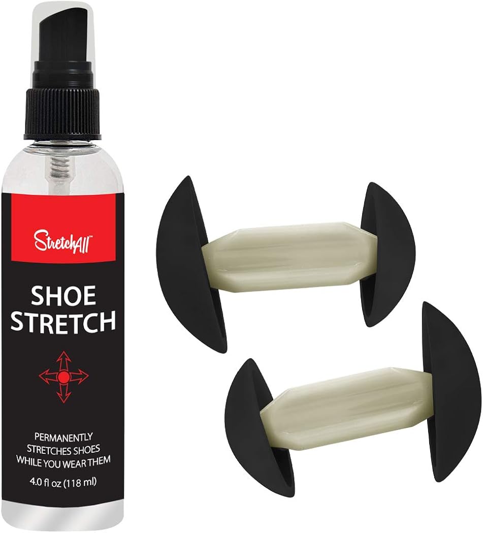 StretchAll Premium Shoe Stretch Spray & Mini Stretchers: Shoes