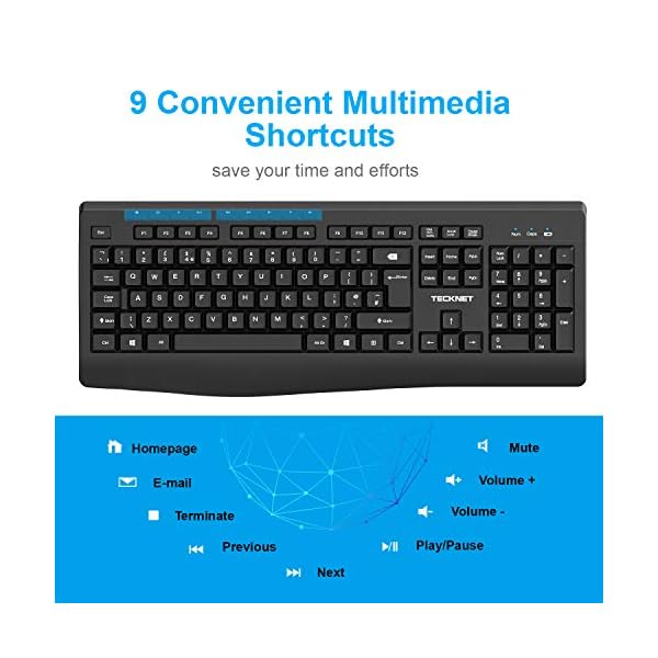TECKNET-Wireless-Keyboard-and-Mouse-Set-Ergonomic-24G-Cordless-Keyboard-Mouse-Combo-with-Nano-USB-Receiver-for-WIN-XPWIN-7WIN-8WIN-10Vista-QWERTY-UK-Layout TECKNET Wireless Keyboard and Mouse Set, Ergonomic 2.4G Cordless Keyboard & Mouse Combo with Nano USB Receiver for PC…