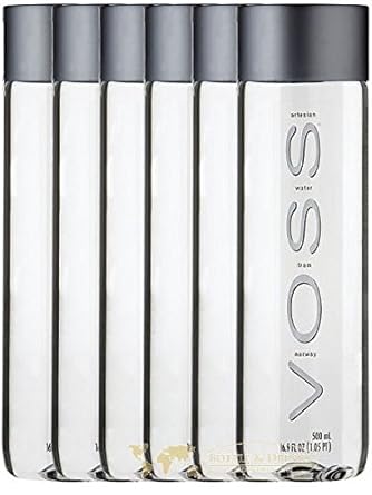 Voss Artesian Gletscher Wasser STILL in PET 6 x 0,85 Liter