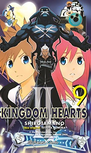 Kingdom Hearts II nยบ 09/10