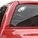 Philadelphia Eagles 8x8 White Team Logo Decal