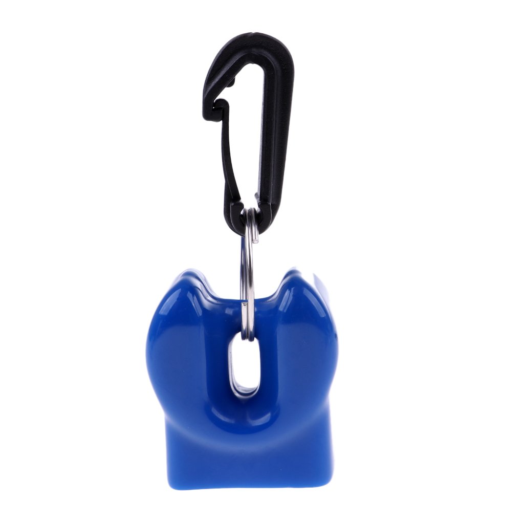 3 Colors Sturdy & Durable CUTICATE Scuba Diving Mouthpiece Holder with