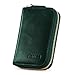 Kattee Women's RFID Blocking Small Compact Bifold Leather Pocket Wallet with Card Holder ID Window-Green