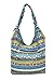 SOSUSHOE Womens Sling Crossbody Bag Hippie Hobo Shoulder Bag Large Casual Cotton Handbag