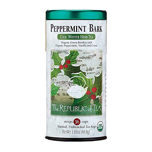Organic Peppermint Bark Tea - Image 2