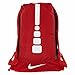 Nike Men's Hoops Elite Basketball Gym Sack (University RED/University RED/White)