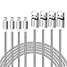 SCHITEC USB C Cable, 4Pack[1ft 3ft 6ft 10ft] USB C to USB A Nylon Braided Micro USB C Charger Cable for Samsung Galaxy S9 S8 S8+ Note 8, LG G5 G6 V30 V20 Google Pixel Nexus 5X 6P MacBook