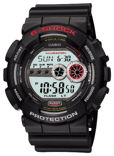 Casio G-SHOCK GD-100-1AJF Solar Digital Watch (Japan Import)