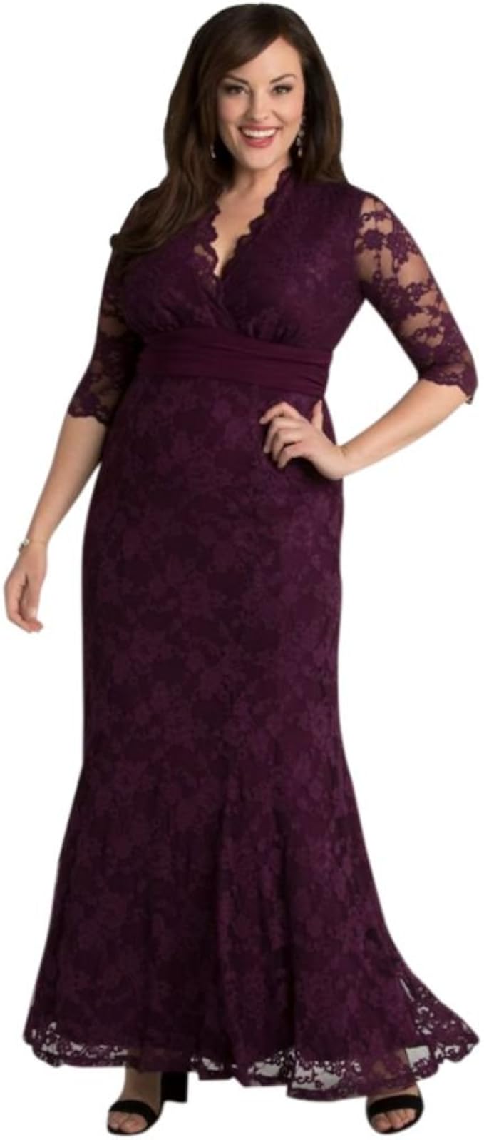 david's plus size mother of the bride