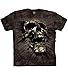 The Mountain Breakthrough Skull Adult T-Shirt, Black, XL