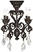 4-Light Oil-Rubbed Bronze Chandelier Ceiling Fan Light Kit